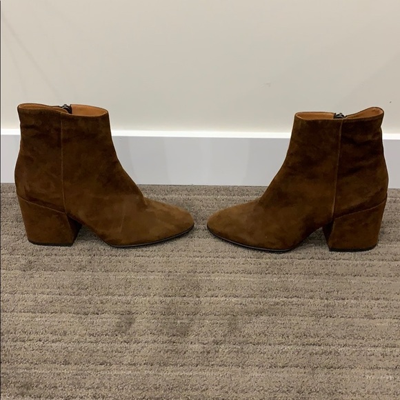 Dries Van Noten Suede Brown boot size 37 - Picture 3 of 8